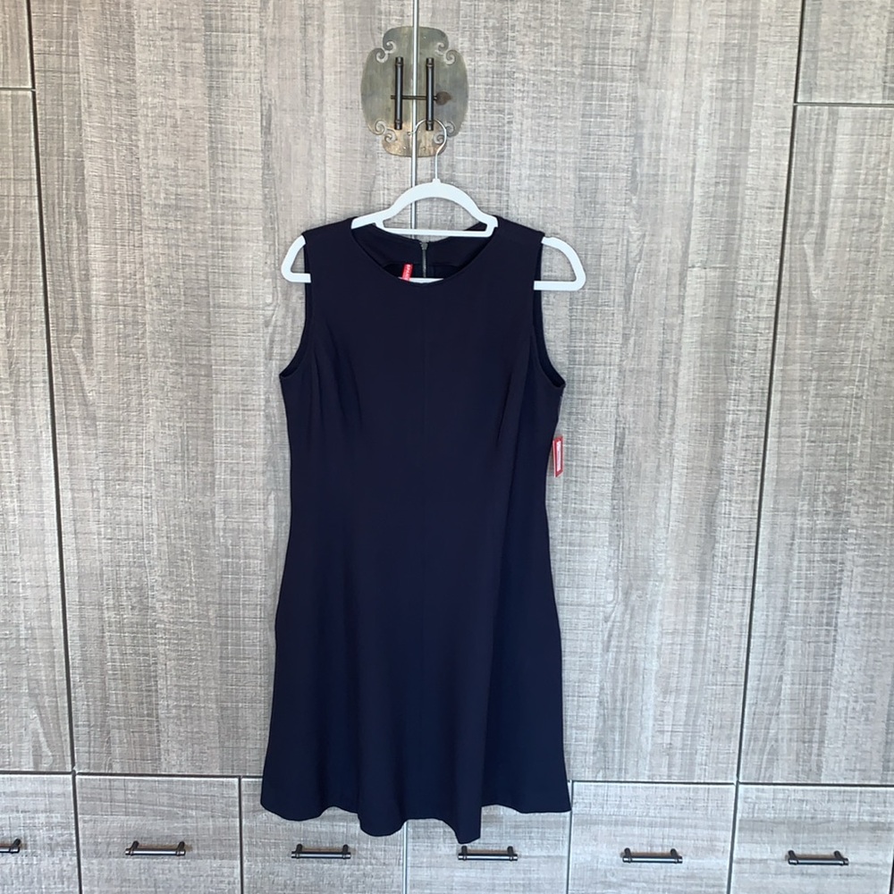 Spanx Perfect Fit & Flare‎ Dress - Classic Navy